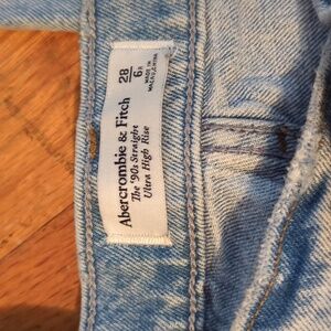 Abercrombie jeans size 6